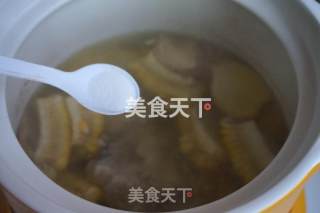 Corn Pork Ribs Soup recipe