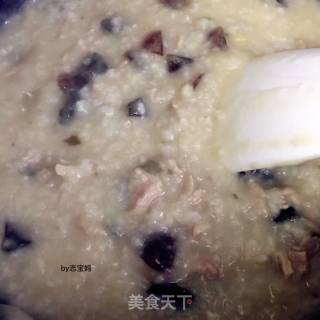 #信之美五常大米试吃#preserved Egg and Lean Meat Porridge recipe