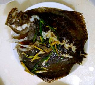 Steamed Turbot recipe