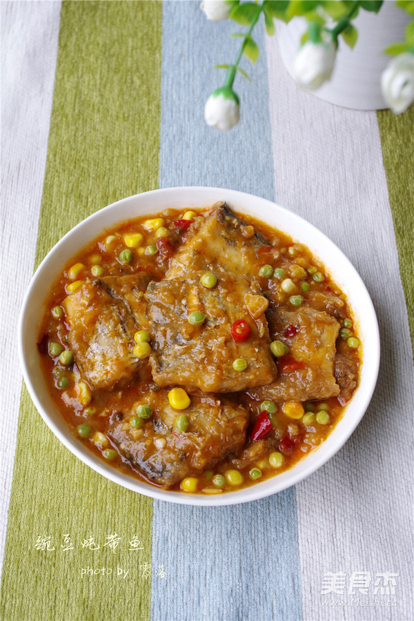 Stewed Octopus with Peas recipe