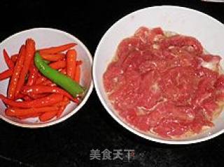 Fourteen of The New Year's Dishes, Spicy and Tender ------ Hang Jiao Beef Tenderloin recipe