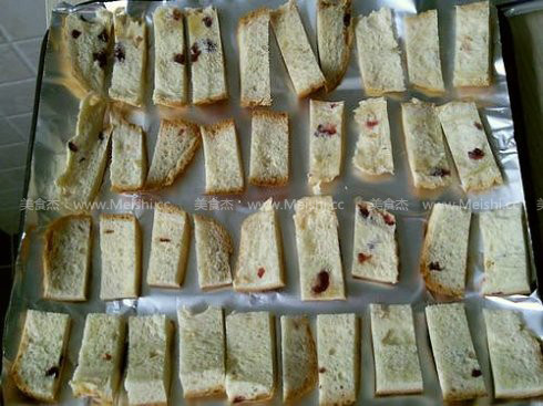 Cranberry Rusk recipe