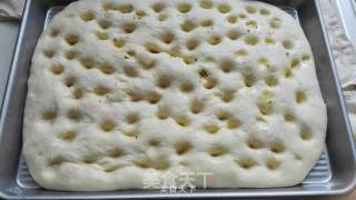 Pufen Focaccia recipe