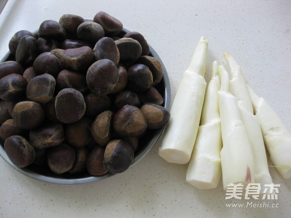 Braised Chestnut recipe