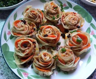Xiaoqing De Cuisine-roses Blooming on The Table, Beautiful and Delicious! recipe
