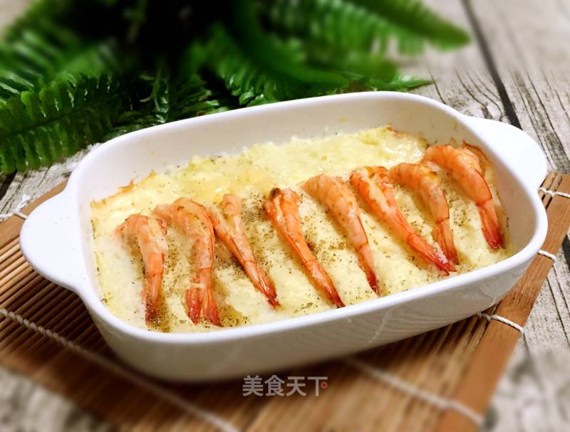 #aca烤大赛#grilled Shrimp with Cheese recipe