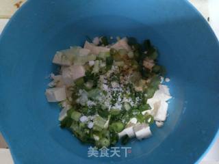 Tofu with Shallots recipe