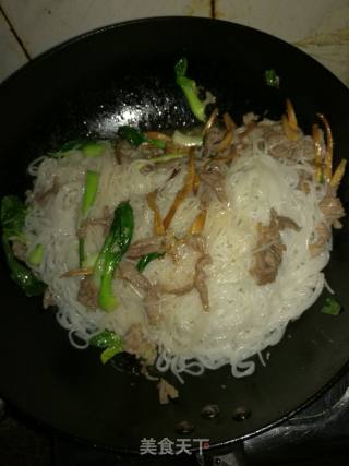 Nanchang Fried Noodle recipe