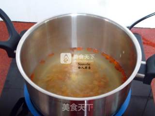 Dried Scallop Soup with Baby Cabbage recipe