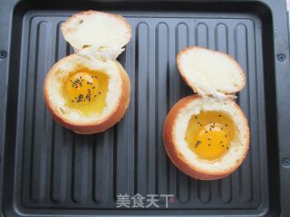 #四session Baking Contest and It's Love to Eat Festival#egg Bread Cup recipe