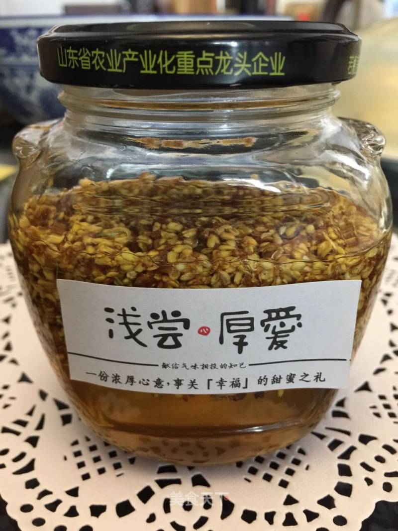 Osmanthus Honey recipe