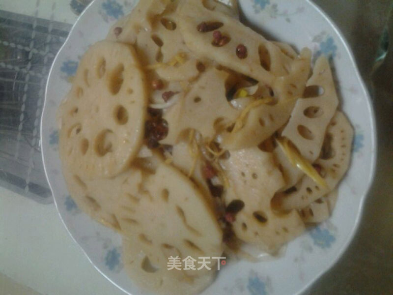 Crispy Lotus Root Slices recipe