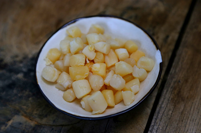 Congee with Scallops, Preserved Egg and Lean Meat recipe