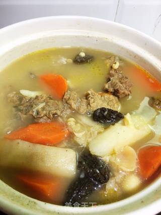 Morel Pork Ribs Soup recipe