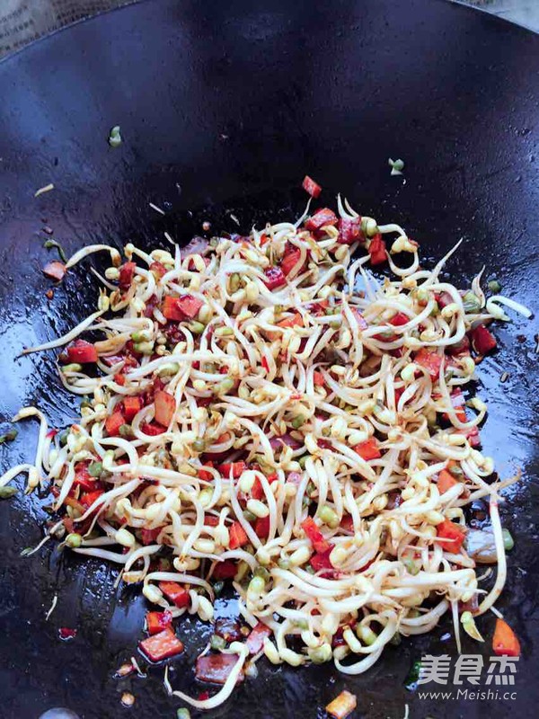 Simple Fried Noodles recipe
