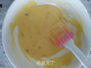 # Fourth Baking Contest and is Love to Eat Festival#passion Fruit Chiffon recipe