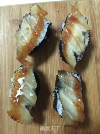 Warship Eel Sushi recipe