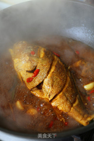 Braised Large Yellow Croaker recipe