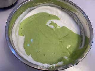 Spinach Chiffon 8 Inches recipe