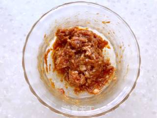 Steamed Tofu with Mustard and Minced Pork recipe
