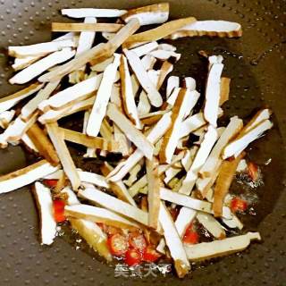 Stir-fried Chives recipe