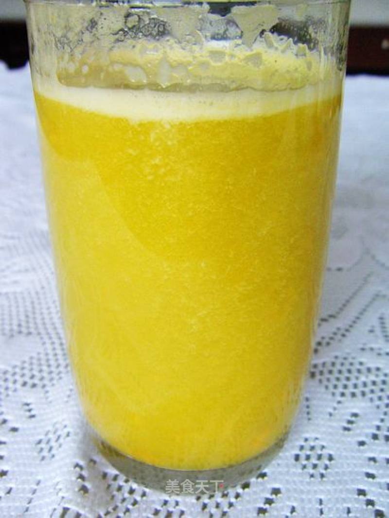 Cabbage Mango Juice recipe