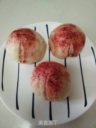 Shou Tao recipe