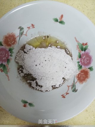 Cocoa Cotton Cake recipe