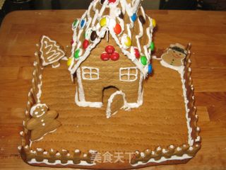 Christmas Gingerbread House recipe