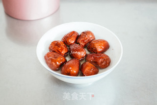 【shanghai】red Date and Red Sugar Chiffon Cake recipe