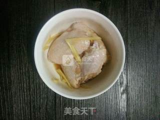 Fried Chicken Wings with Pleurotus Eryngii recipe