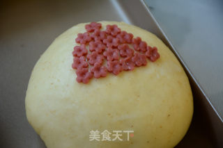 # Fourth Baking Contest and is Love to Eat Festival# Sakura Tree Bread recipe
