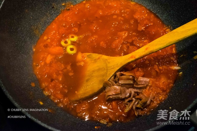 Sicilian Anchovy Tomato Pasta recipe