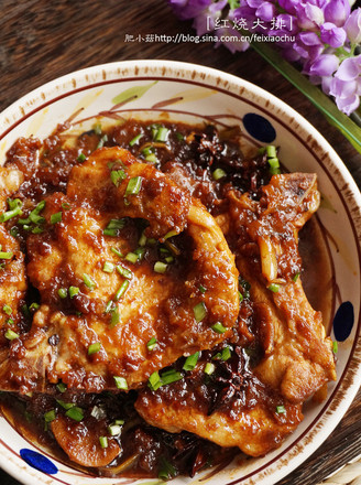 Braised Pork Ribs recipe