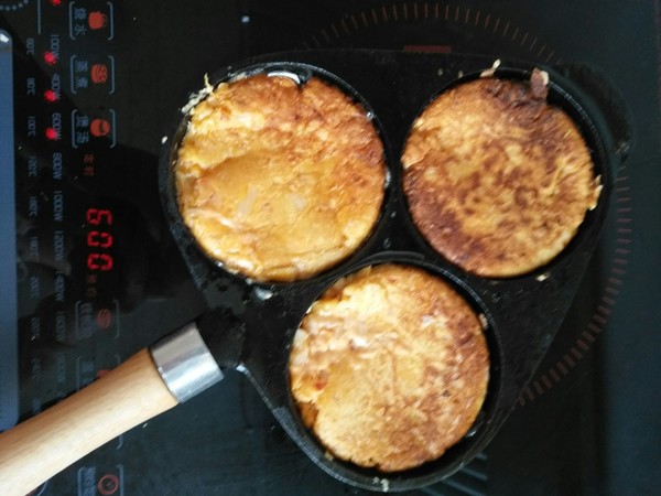 Kimchi Pancakes recipe