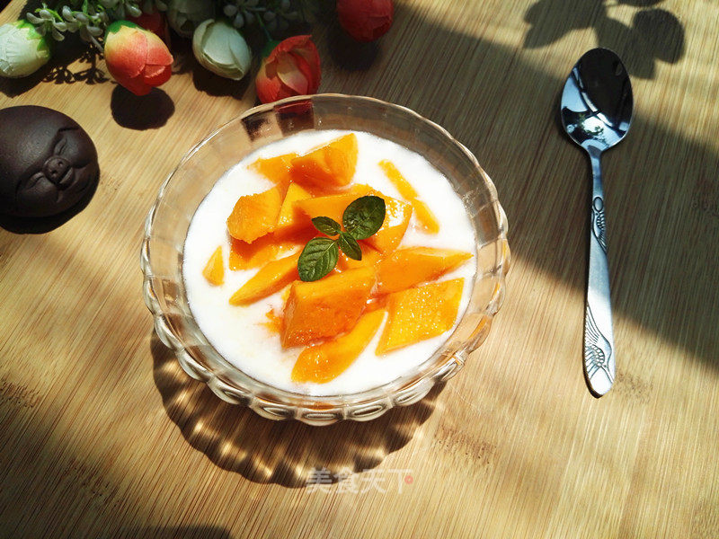 Mango Honey Yogurt recipe