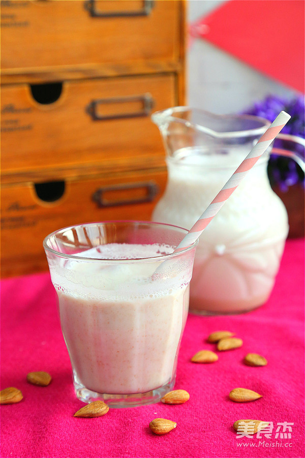 Homemade Almond Milk recipe