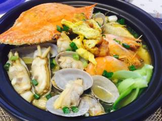 Seafood Noodle【wenzhou】 recipe