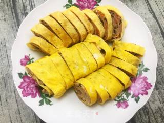 Steamed Egg Roll recipe
