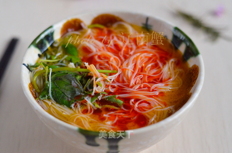 Fish Soup Rice Noodles recipe