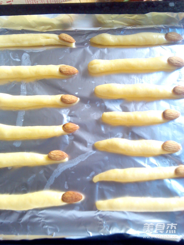 Witch Finger Cookies recipe