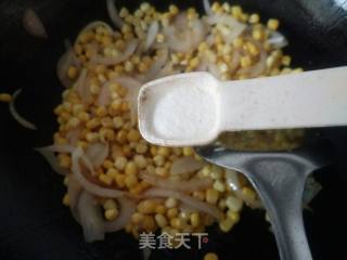 Corn Fried Onions recipe