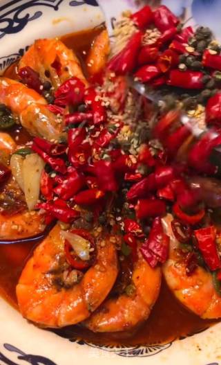 Spicy Prawns recipe