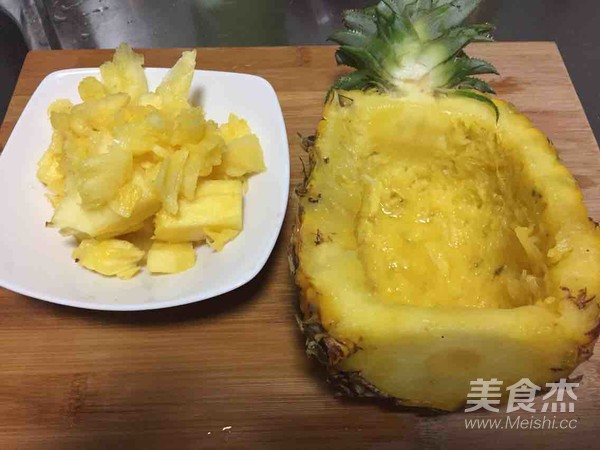 Pineapple Rice recipe