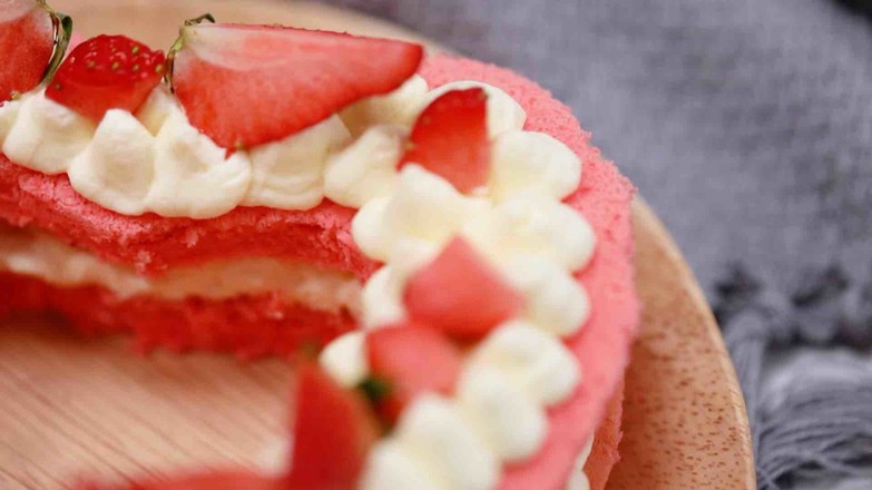 Strawberry Cake recipe