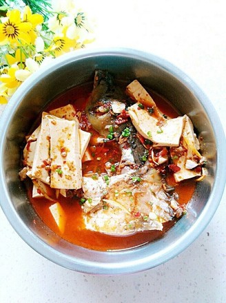 Spicy Fish Head Tofu Pot