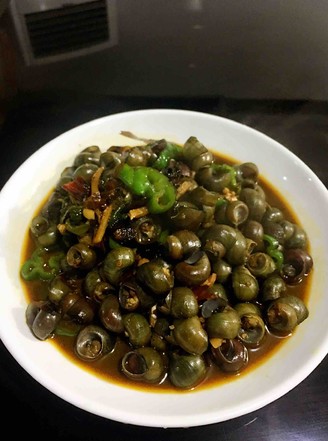 Fried Snails recipe