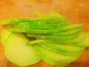 Stir-fried Small Pumpkin Shreds recipe