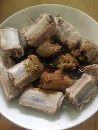 Millet Steamed Ribs recipe