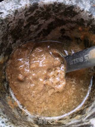 Cowpeas with Sesame Sauce recipe